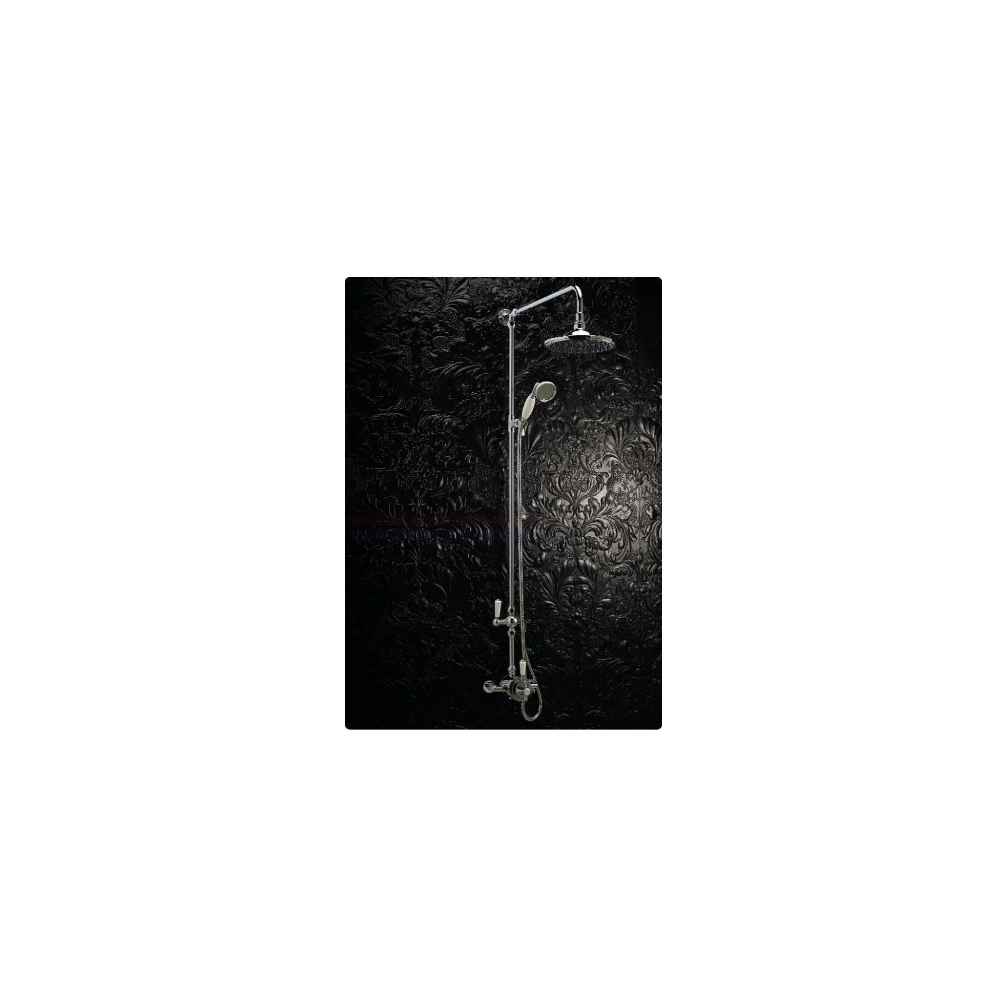 Hudson Reed Traditional Dual Complete Thermostatic Mixer Shower at Tesco Direct