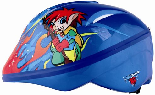 Image of Kidzamo Boys Bike Helmet Jnr Coby 46/52 Blue