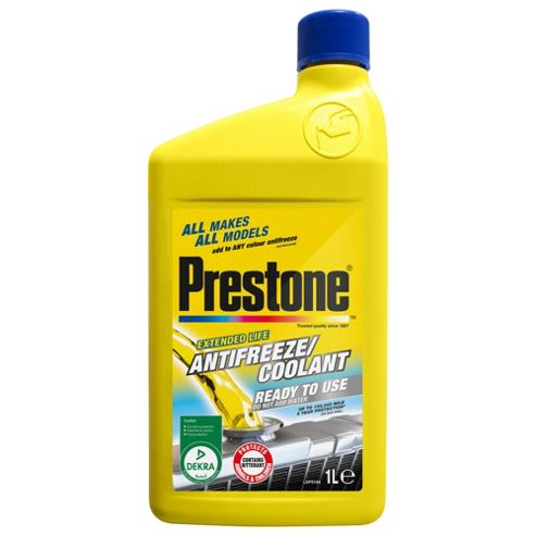 Image of Prestone Antifreeze & Coolant 1 Ltr