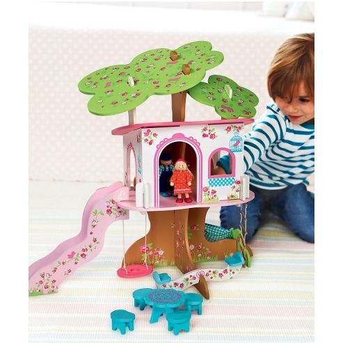 Image of Rosebud Village Village Wooden Tree House
