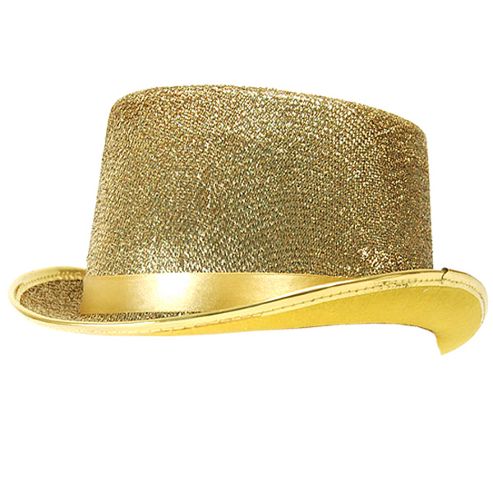 Image of Top Hat - Gold