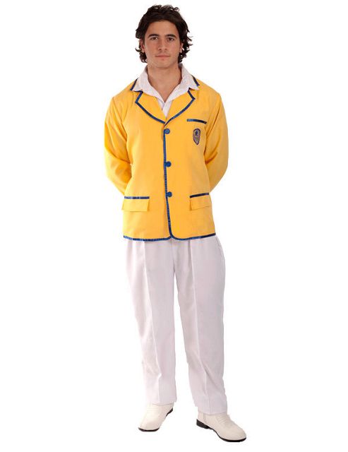 Image of Hi-de-hi! Yellowcoats Man Costume Extra Large