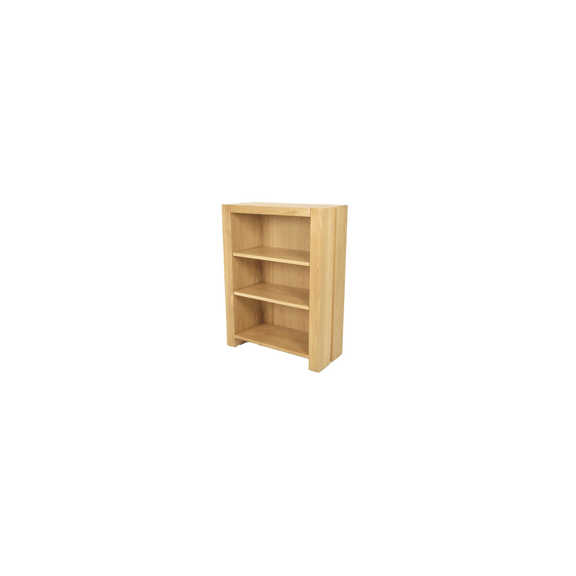 Elements Eton Oak Low Bookcase at Tescos Direct