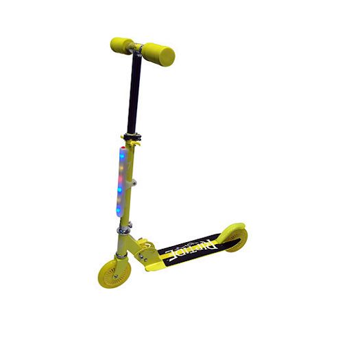 Image of Light Up Scooter - Yellow