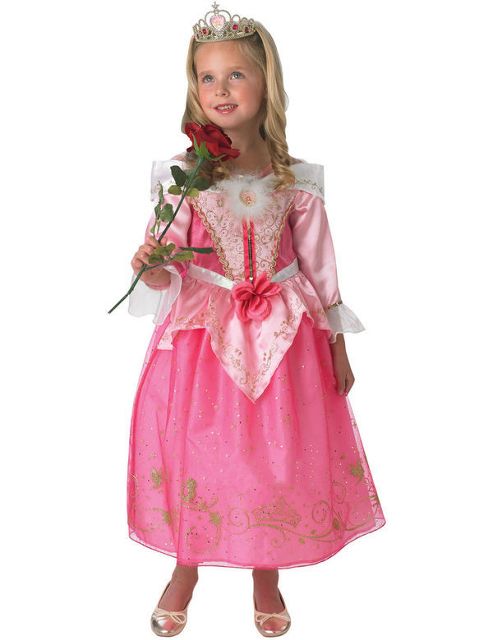 Image of Aurora Sleeping Beauty - Child Costume 7-8 Years