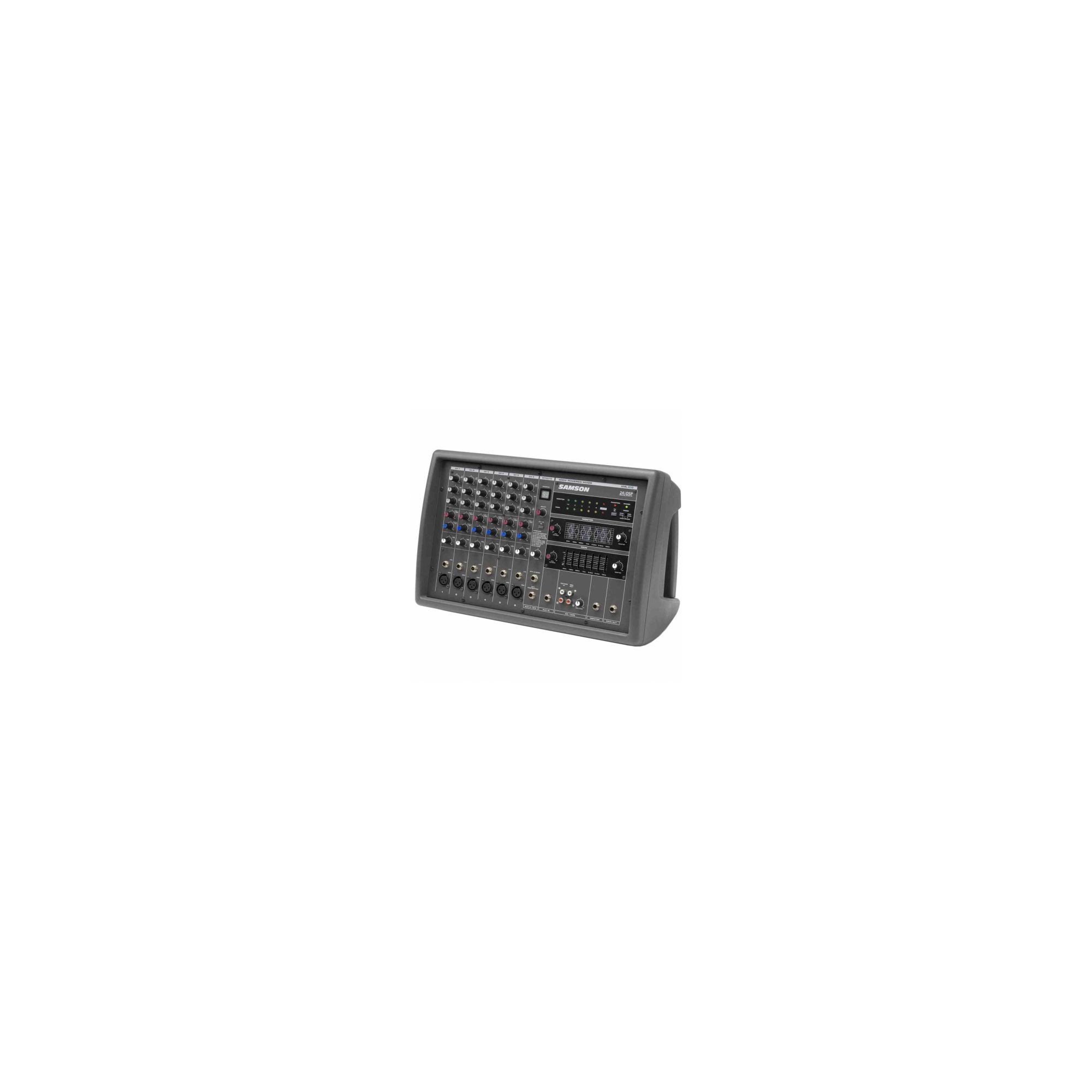 Samson XML410 6 Channel 400W Powered Mixer