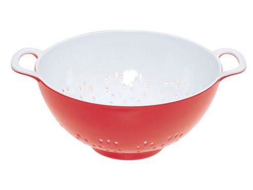 Image of Kitchen Craft Colour Works Colander Red 15cm