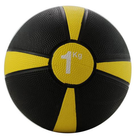 Image of Fitness-mad 1kg Medicine Ball