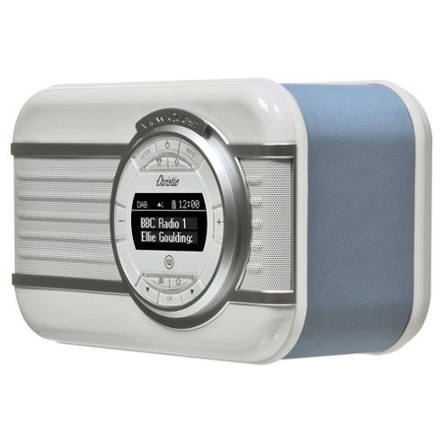 Image of View Quest Christie Dab/dab+/fm Radio With Bluetooth Speaker Blue