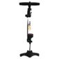 Via Velo Floor Pump with Guage 5 in 1 nozzle