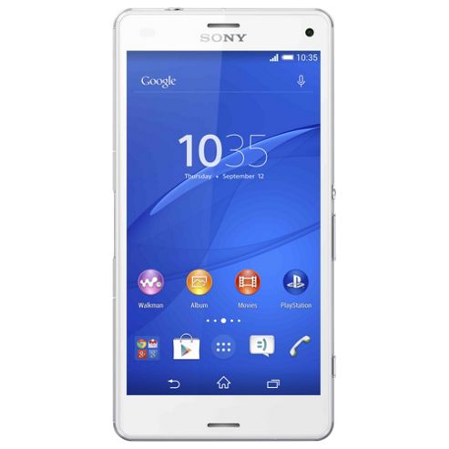 Image of Sony Xperia--- Z3 Compact White