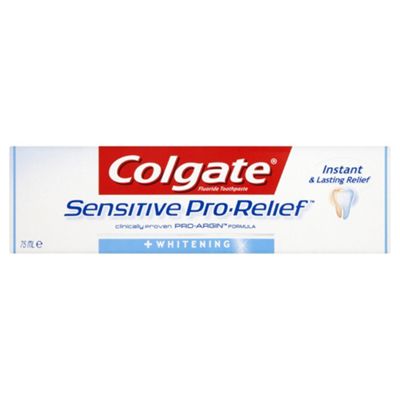 Colg Sensitive Pro/Rel Whitening Toothpaste 75Ml