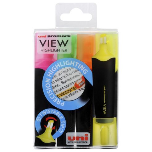 Image of Uni-ball Promark View 4 Pce