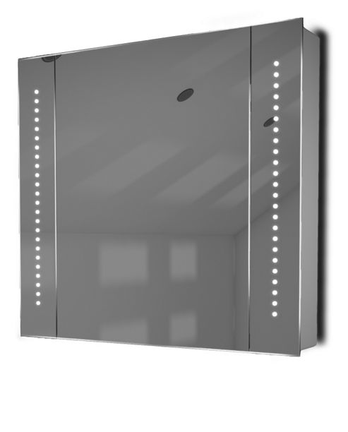 Image of Bluetooth Audio Demist Bathroom Cabinet With Shaver Socket & Sensor K65aud