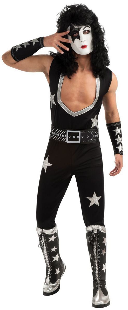 Image of Pauly Stanley - Starchild Duluxe Costume - Mens - Medium - Fancy Dress - Rubies