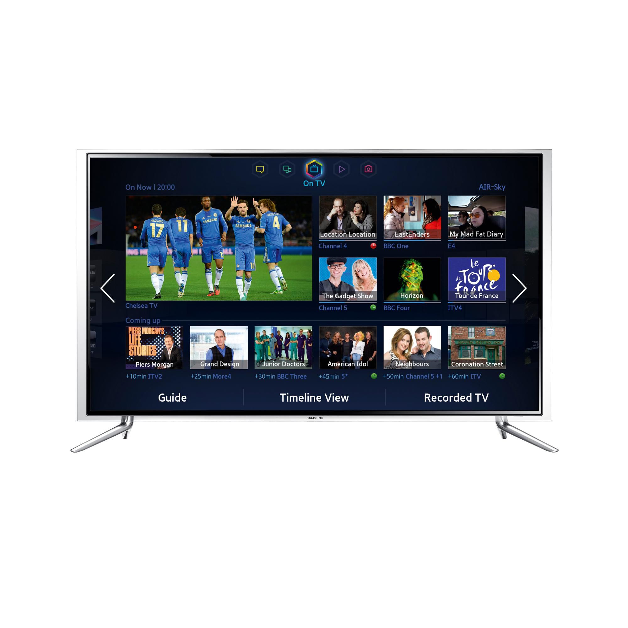 SAMSUNG 32IN F6800 SMART 3D LED TV