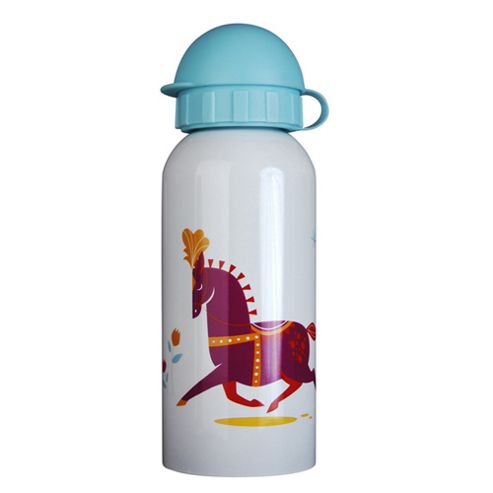 Image of Children's Metal Drinking Bottle - Horse