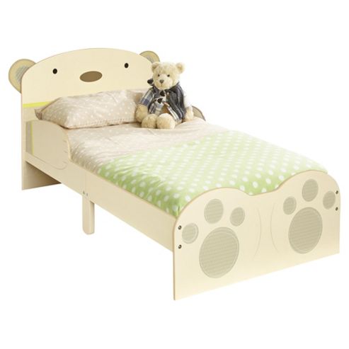 Image of Snuggle Time Bear Hug Toddler Bed