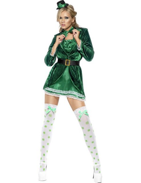 Image of Fever Leprechaun Costume Small