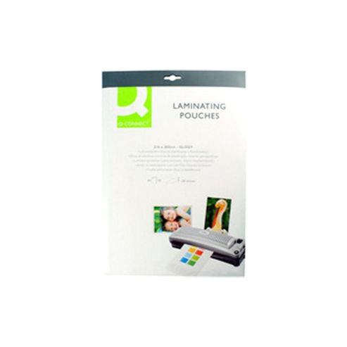 Image of Q-connect Laminating Pouch A4 125micron Pack Of 25 Kf04120