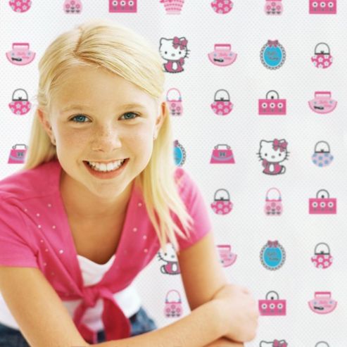 Image of Hello Kitty Fashion Wallpaper