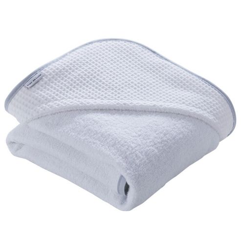 Image of Clair De Lune Luxury Hooded Towel (waffle White)
