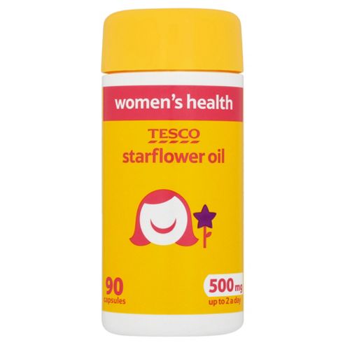 Image of Tesco Starflower Oil 500mg X 90 Capsule