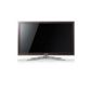 Samsung UE32C6620 32inch LED TV 100Hz 1080p Freeview HD Internet Wood Effect