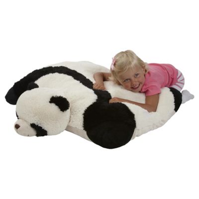 comfy panda pillow pet