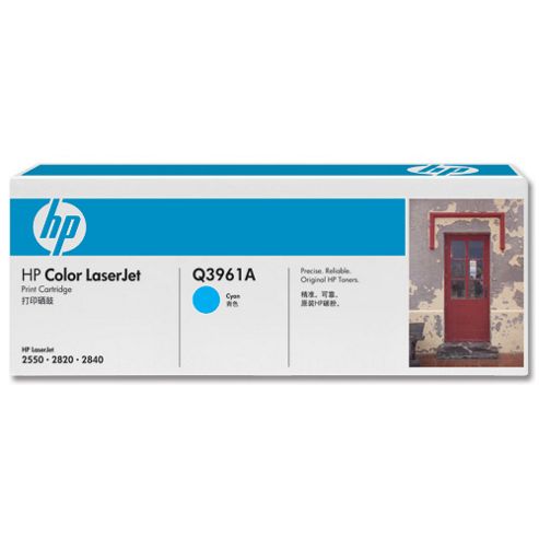 Image of Hp Cyan (high Yield) Print Cartridge For Colour Laserjet 2550