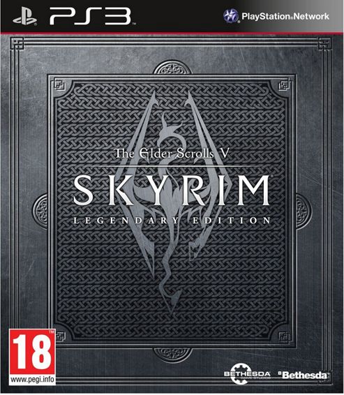 Image of The Elder Scrolls V: Skyrim Legendary Edition (ps3)