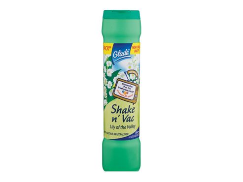 Image of Johnson 92201 Shake N Vac Lily Of Vall.500g