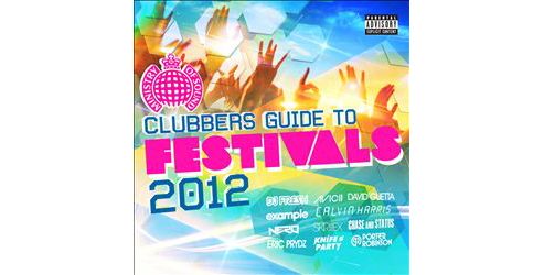 Image of Clubbers Guide To Festivals 2012 (3cd)