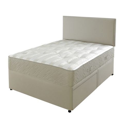 Image of Myers 600 Comfort Ortho Non Storage Divan Bed Single