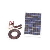 10W Solar Panel Kit 12V Battery Charger Caravan/Boat