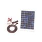10W Solar Panel Kit 12V Battery Charger Caravan/Boat