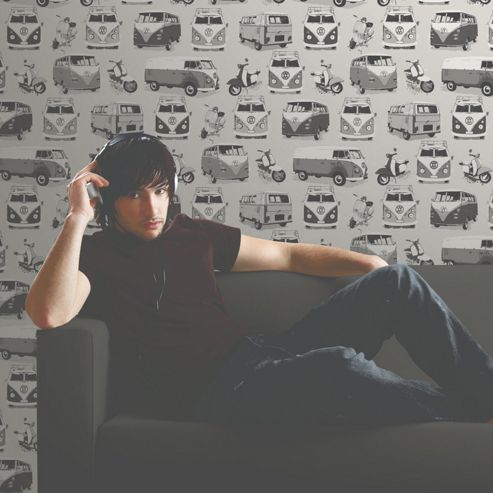 Image of Muriva Camper Van Wallpaper