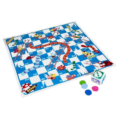 Image of Tesco Giant Bugs & Ladders Game