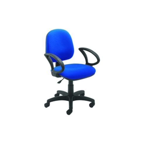 Image of Jemini Medium Back Operators Chair Blue