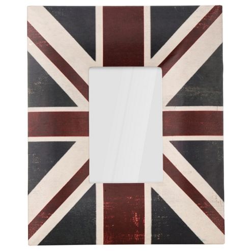 Image of Premier Housewares Union Jack Photo Frame - 4" X 6"