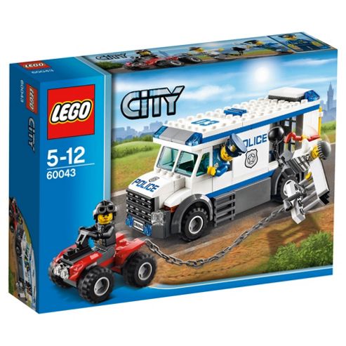 Image of Lego City Prisoner Transporter 60043