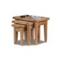 Hawkshead Calgary Set of 3 Nest of Tables