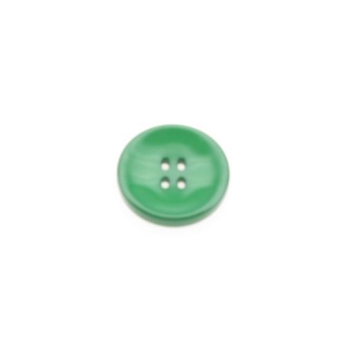 Image of Dill Buttons 23mm Dished Green