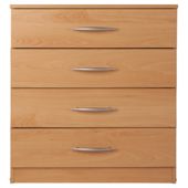 Ashton 4 Drawer Chest Beech
