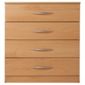 Ashton 4 Drawer Chest Beech
