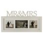Mr & Mrs Triple Collage Frame