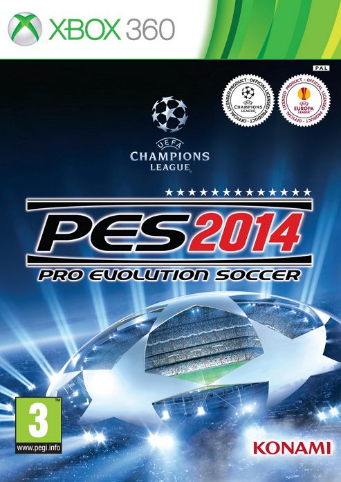Image of Pro Evolution Soccer 2014 (xbox 360)