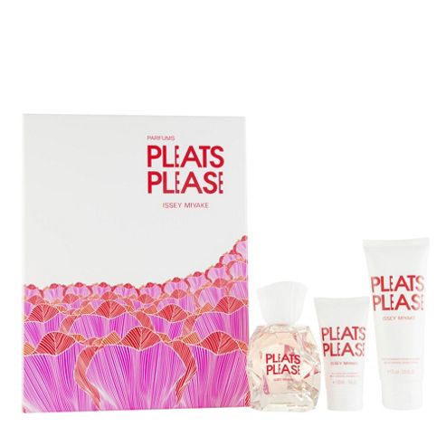 Image of Issey Pleats Please Edt 50ml & Bl 75ml & Sg 30ml