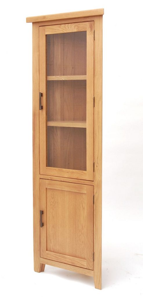 Image of Furniture Link Hampshire Corner Display Unit
