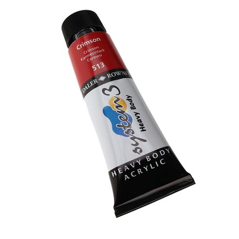 Image of System 3 Heavy Body 75ml Crimson